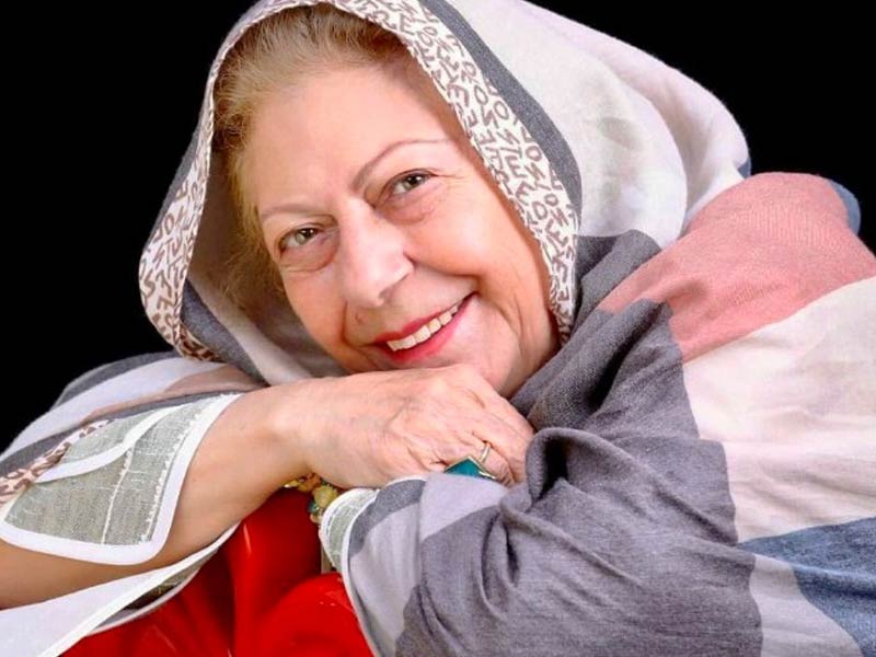 عکس ثریا قاسمی بازیگر معروف