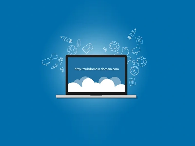 subdomain یا زیر دامنه