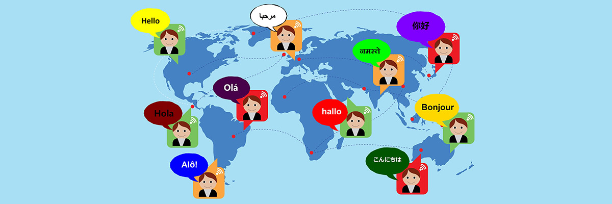 طراحی سایت چند زبانه با رعایت جهت نوشتار