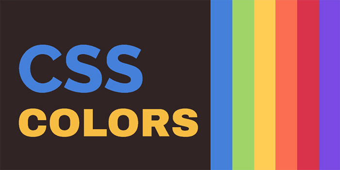 فرمت های رنگی از تفاوت css و css3
