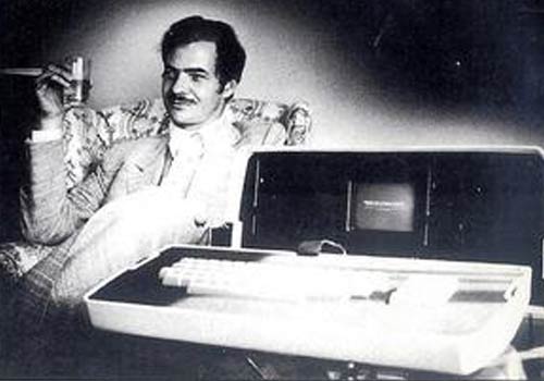 سازنده اولین لپ تاپ جهان آدام اوسبرن