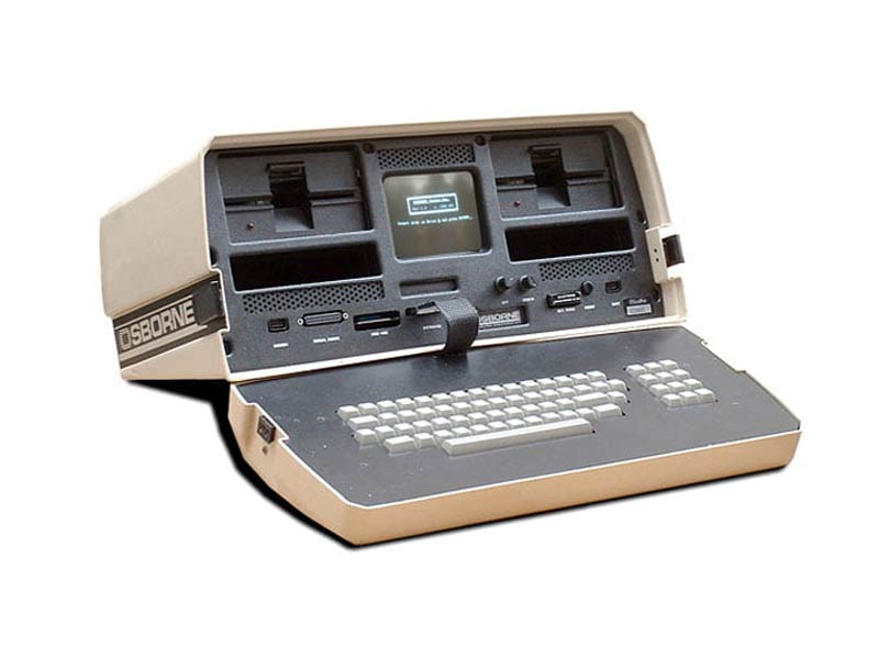 اولین لپ تاپ دنیا چه شکلی بود | بیوگرافی آدام اوسبرن سازنده اولین لپ تاپ جهان
